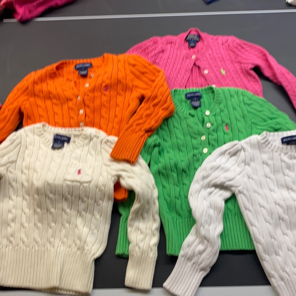 Ralph Lauren sweaters